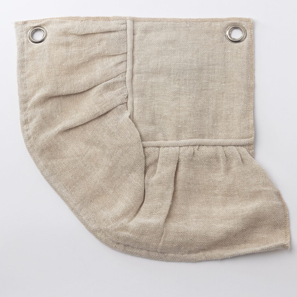 Amity home kiya bedspread swatch in natural   textured weave