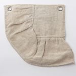 Amity home kiya bedspread swatch in natural   textured weave