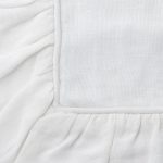 Amity home kiya bedspread swatch in white   textured waffle weave