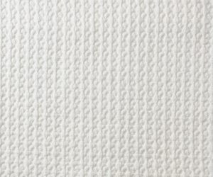 Amity home waffle coverlet swatch in ivory   raised waffle texture