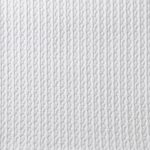 Amity home waffle coverlet swatch in white   textured waffle weave