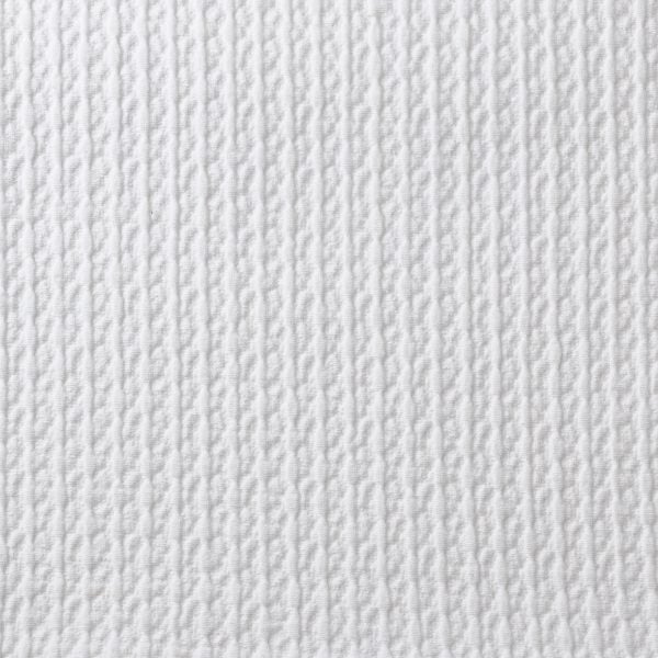 Amity home waffle coverlet swatch in white   textured waffle weave