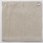 Amity home titus coverlet swatch in natural   herringbone weave