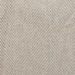 Amity home titus coverlet swatch in natural   herringbone weave texture