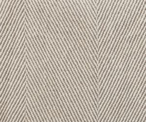 Amity home titus coverlet swatch in natural   herringbone weave texture