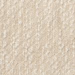 Amity home orlana coverlet swatch in ivory   textured weave with gold flecks