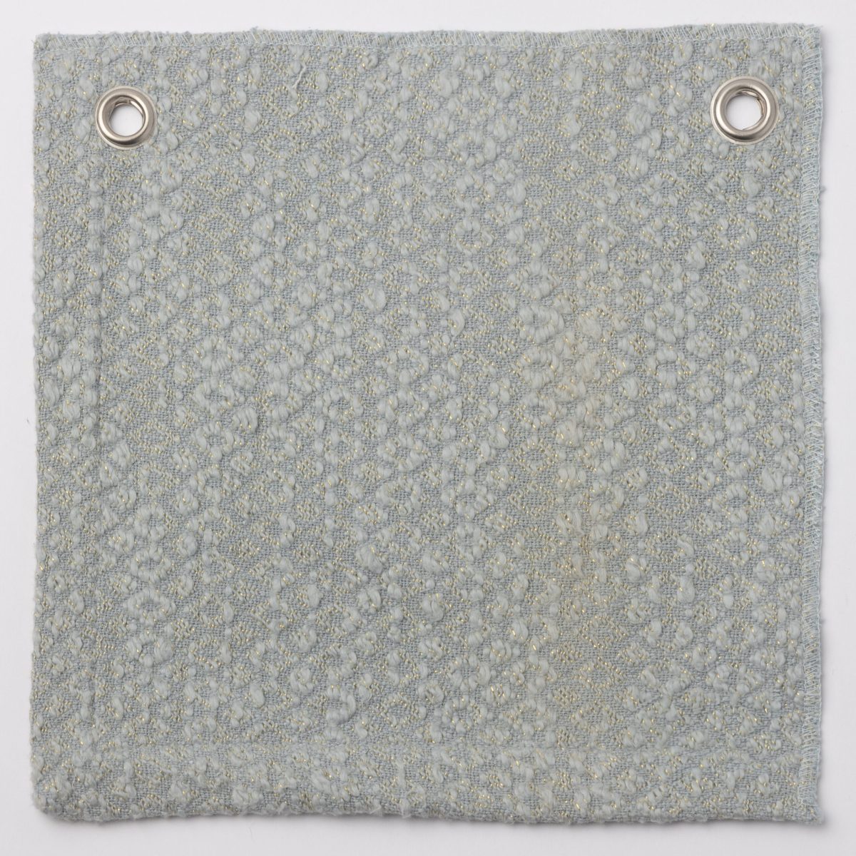 Orlana Coverlet Swatch, Limestone - Image 2