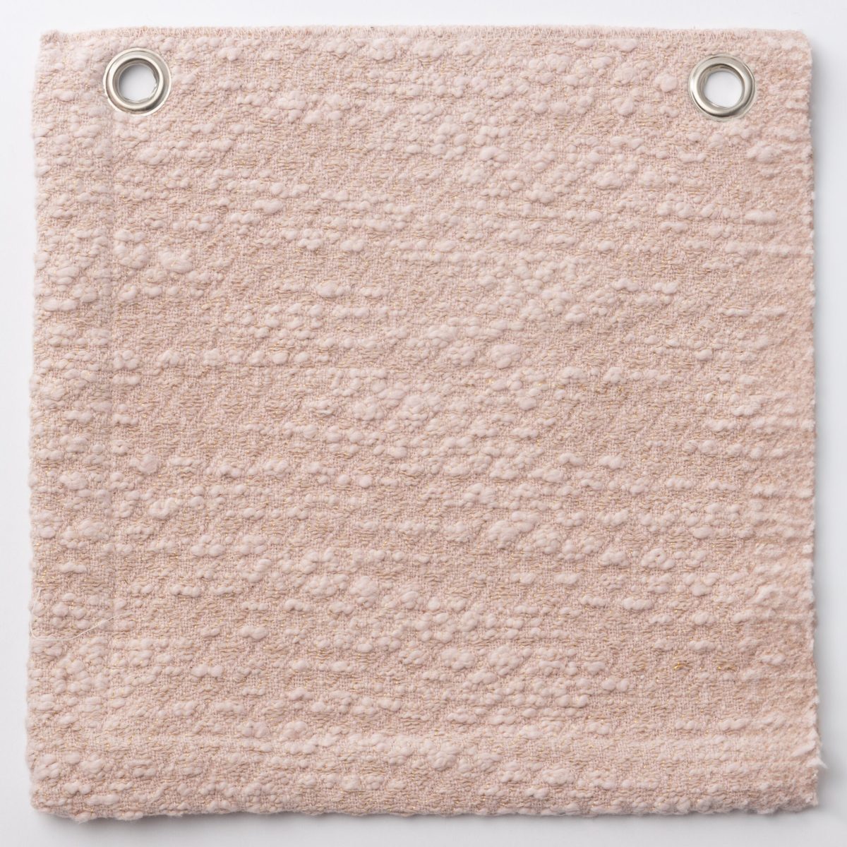 Orlana Coverlet Swatch, Petal Pink - Image 2