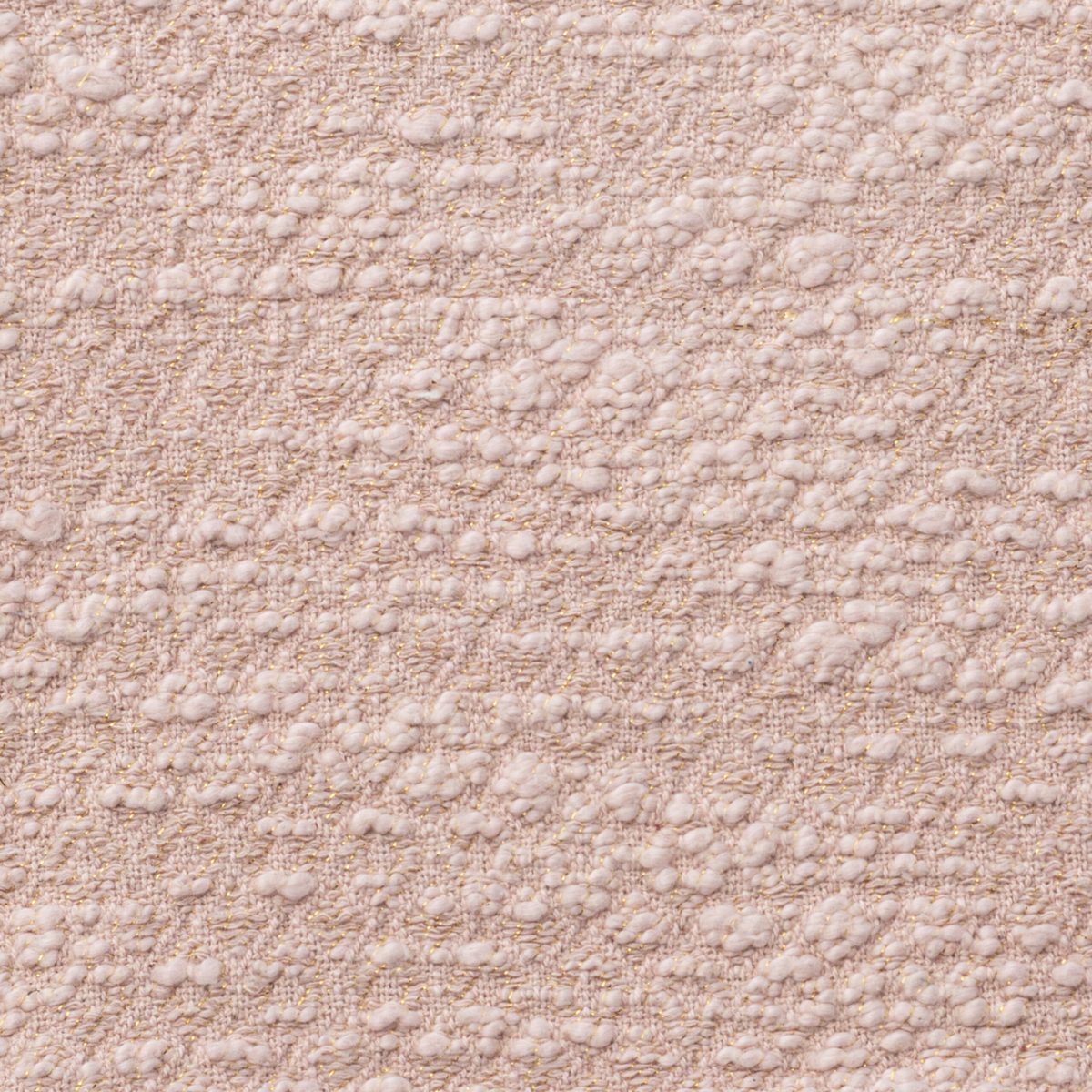 Orlana Coverlet Swatch, Petal Pink - Image 1
