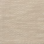 Amity home orlana coverlet swatch in oyster   bouclé texture with gold shimmer