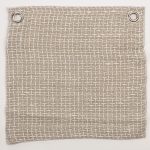 Amity home graham coverlet swatch in natural   chunky basketweave texture