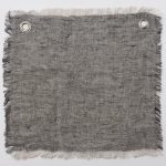 Amity home kent coverlet swatch in asphalt   woven texture