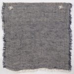 Amity home kent coverlet swatch in indigo   woven texture