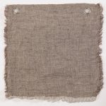 Amity home kent coverlet swatch in saddle   woven texture