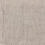 Amity home kent coverlet swatch in white   open weave texture