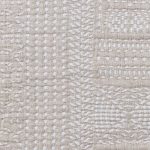 Amity home morse coverlet swatch in taupe   textured weave