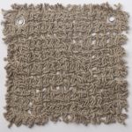 Amity home trawick coverlet swatch natural   open weave with grommets
