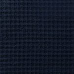 Amity home tipton coverlet swatch in indigo   textured waffle weave