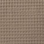 Amity home tipton coverlet swatch in taupe   textured loop weave