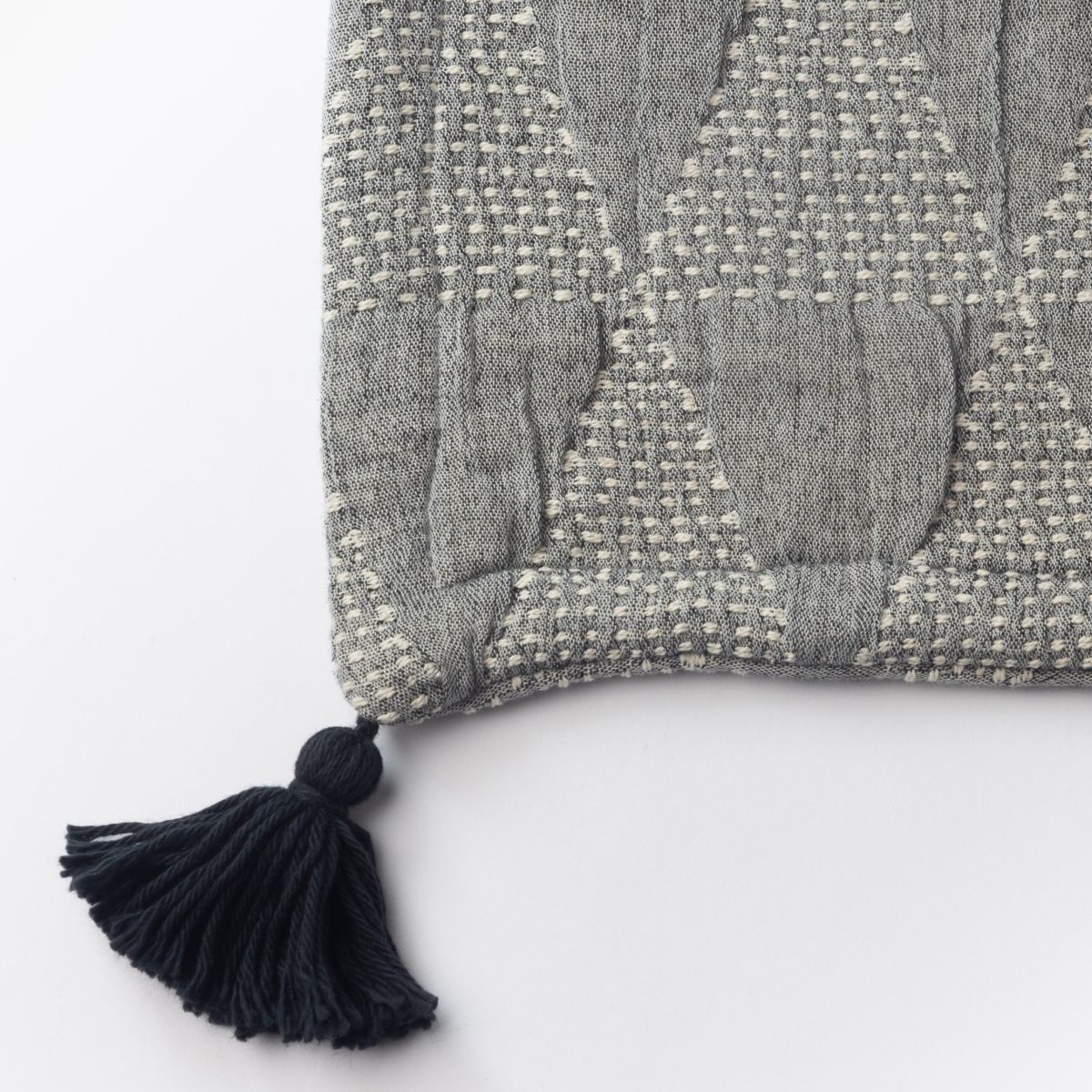 Zion Coverlet Swatch, Asphalt - Image 2