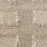 Amity home hamilton coverlet swatch in natural   textured weave