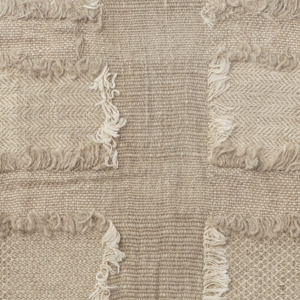 Amity Home Hamilton Coverlet Swatch in Natural - Textured Weave