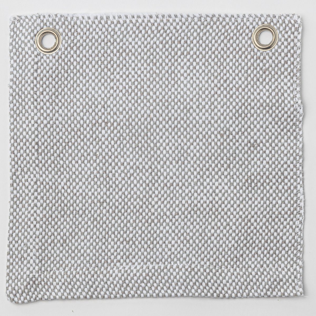 Amity home silas coverlet swatch in grey   textured weave