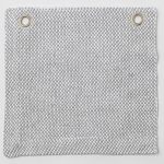 Amity home silas coverlet swatch in grey   textured weave