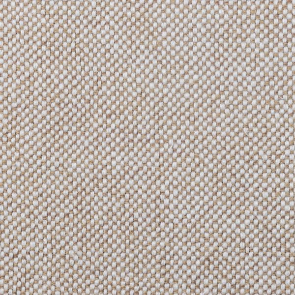 Amity Home Silas Coverlet Swatch in Natural - Textured Basketweave Fabric