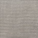 Amity home cooper coverlet swatch in grey   chunky textured weave