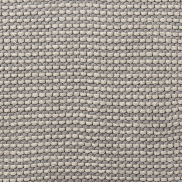 Amity Home Cooper Coverlet Swatch in Grey - Chunky Textured Weave