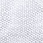 Amity home egan coverlet swatch in white   textured knit weave