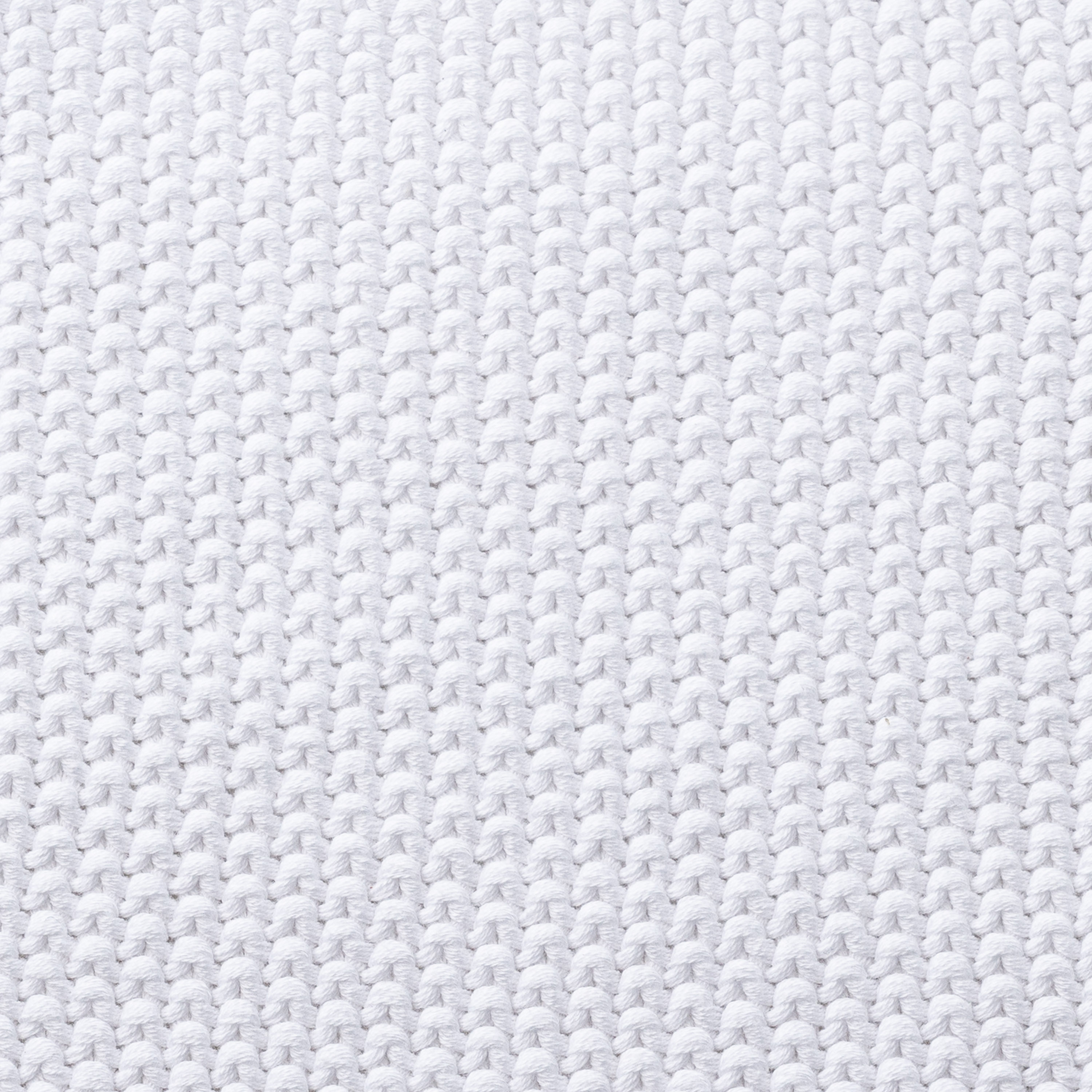 Swckd2002w10 | Amity Home Amity home egan coverlet swatch in white textured knit weave