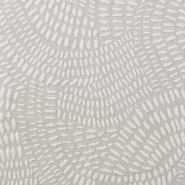 Amity Home Rio Coverlet Swatch in Grey - Textured Geometric Weave