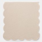 Hugo Coverlet Swatch, Sand Shell