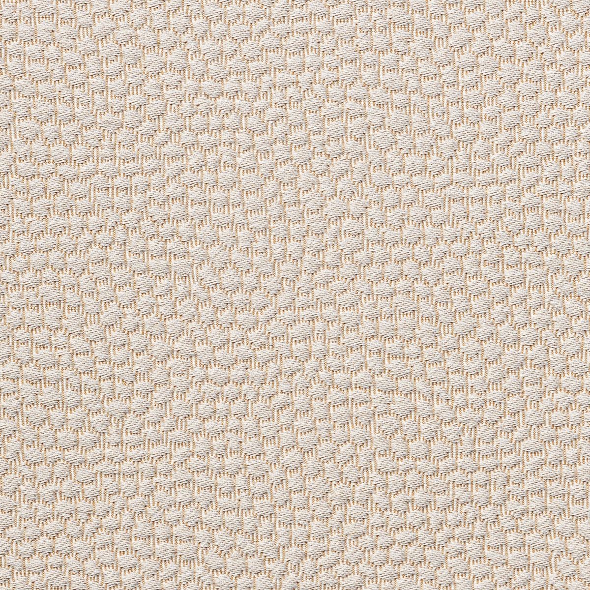 Amity home hugo coverlet swatch in sand shell   raised dot texture