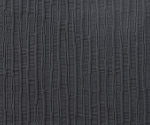 Amity home dante coverlet swatch in charcoal   textured vertical weave