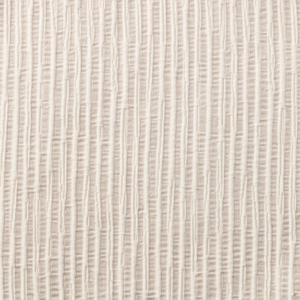 Amity Home Dante Coverlet Swatch in Sand Shell - Woven Ribbed Texture