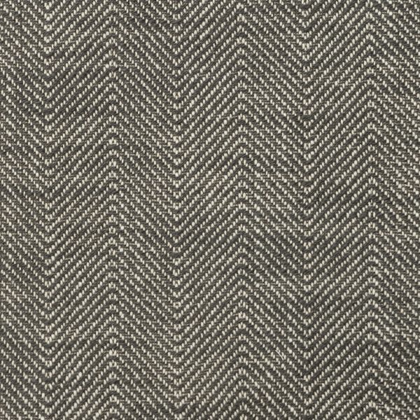 Amity home logan duvet swatch in grey   herringbone weave