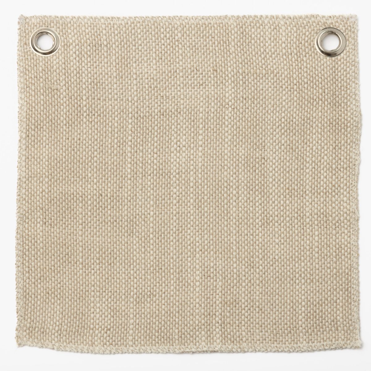 Amity home jerome duvet swatch in natural   woven fabric texture