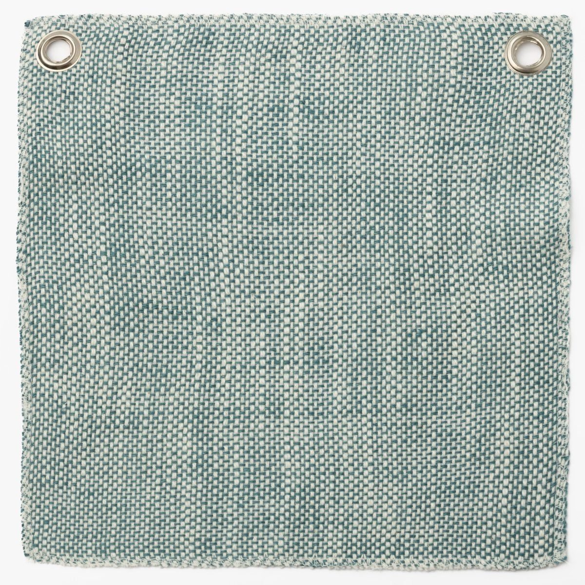 Amity home jerome duvet swatch in teal   woven texture
