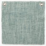 Amity home jerome duvet swatch in teal   woven texture