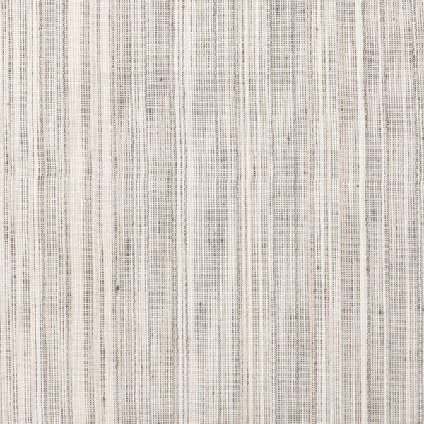 Amity Home Luce Duvet Cover Swatch in Natural Stripe - Woven Linen Texture