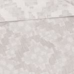 Amity home dawson duvet swatch in grey   subtle jacquard weave