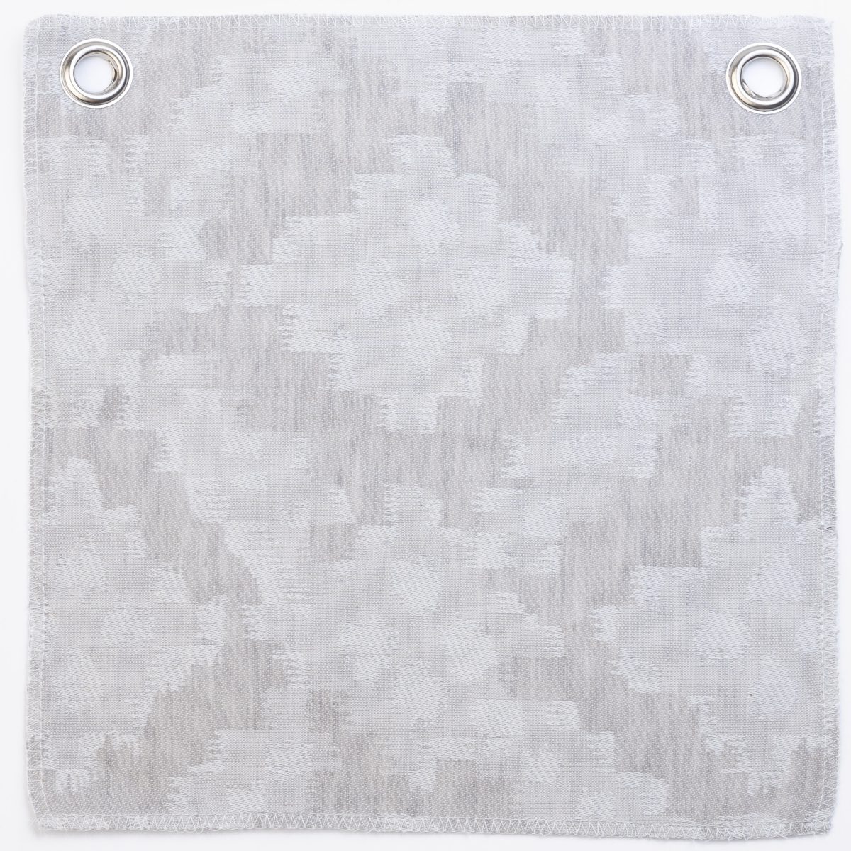Amity home dawson duvet swatch in grey   subtle woven abstract pattern