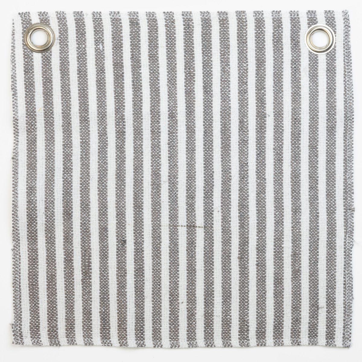 Amity home brayden duvet swatch in grey striped   woven texture