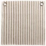 Amity home brayden duvet swatch in natural   vertical stripes