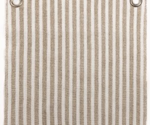 Amity home brayden duvet swatch in natural   vertical stripes