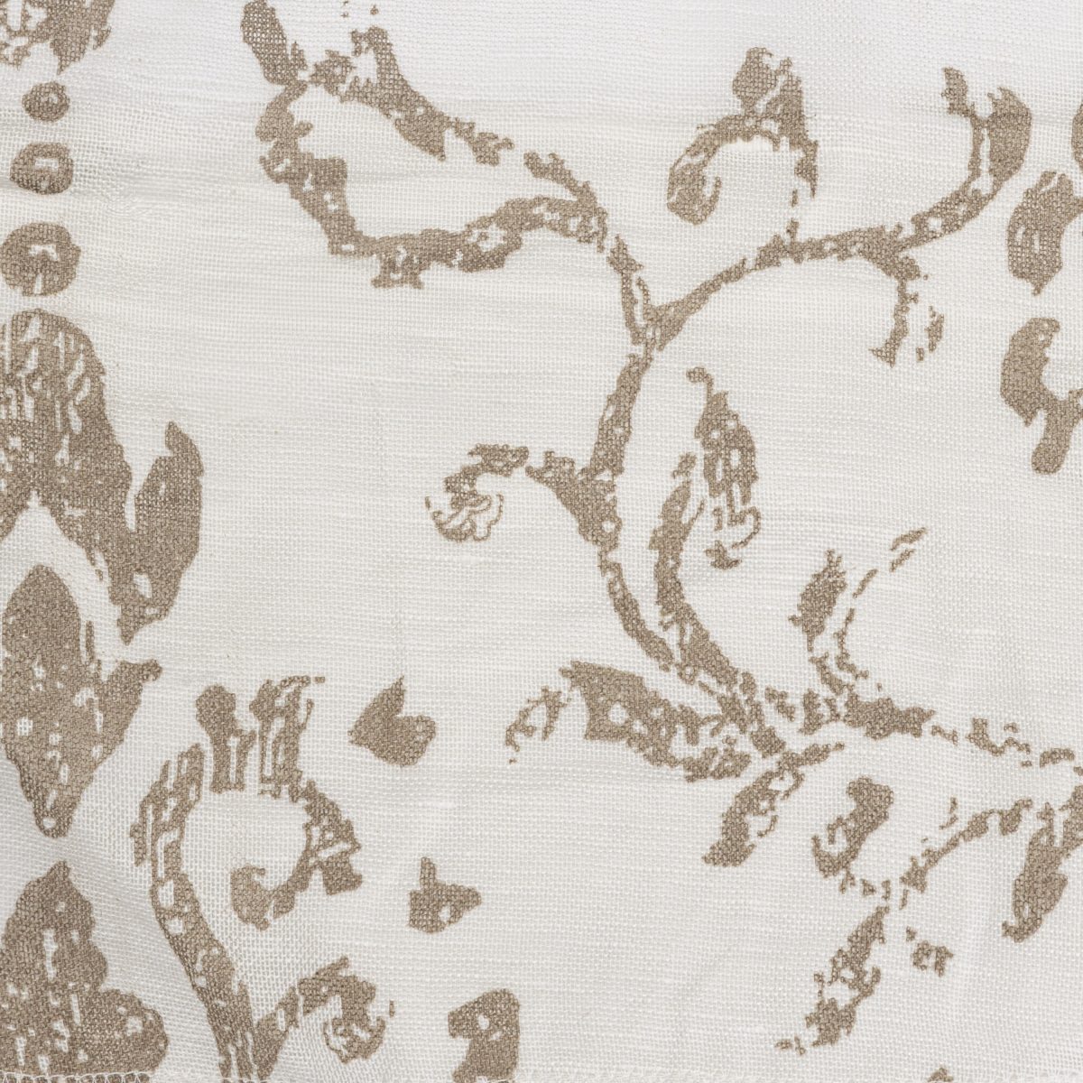 Riva Duvet Swatch, Natural - Image 1
