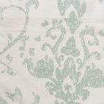 Amity home riva duvet swatch in sea glass   distressed floral pattern